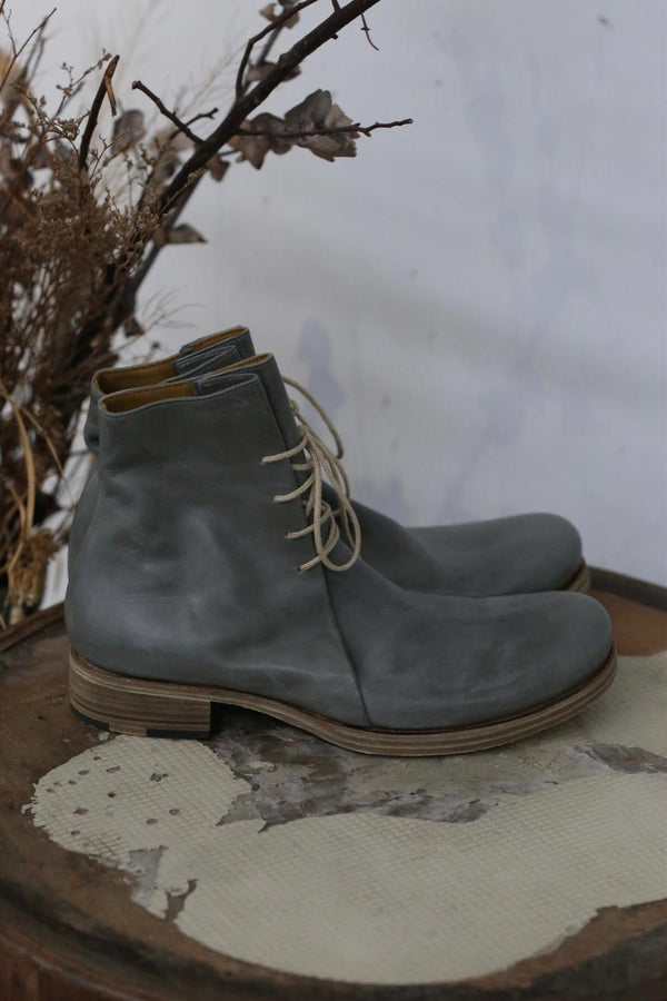 m.a+ double -fold short boots S1P2 VA1.0 sage